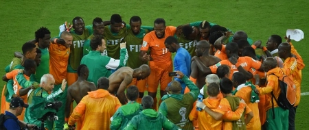 فيلة ساحل العاج يقلبون تأخرهم الى فوز على منتخب الساموراي