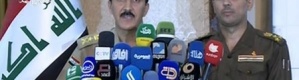 جيش العراق يعلن استعادة المبادرة بالشمال