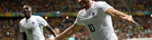 الفرنسيون يأملون باستمرار تألق بنزيمه