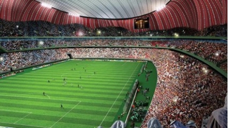 قطر تكشف عن "استاد البيت" استعدادا لمونديال 2022