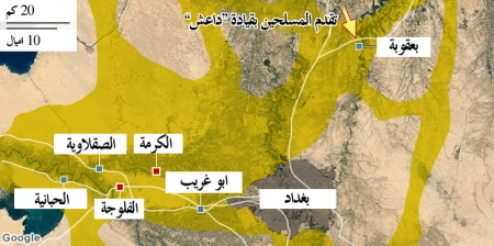 المسلحون يسيطرون على كل معابر العراق مع سوريا والأردن