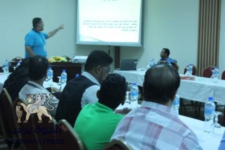 مؤسسة (الف باء)  مدني وتعايش تنظم منتدى حوار لفض النزاعات بعدن