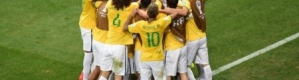 البرازيل تكتسح الكاميرون وتواجه تشيلي