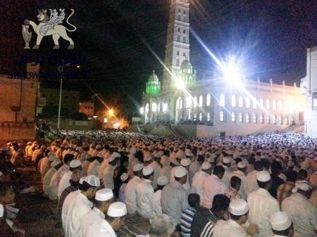 عاصمة الثقافة الإسلامية الغناء تريم ... ختم رمضان  وروحانية المكان ... وصفاء الزمان