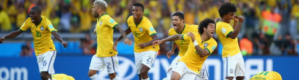 البرازيل بشق الأنفس إلى ربع نهائي المونديال