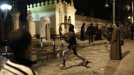 قتيلان بانفجارات قرب قصر الاتحادية بمصر