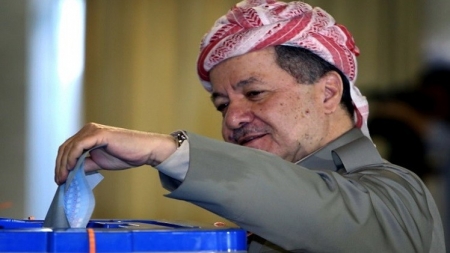 بارزاني يدعو برلمانه لتحديد موعد استفتاء لانفصال كردستان