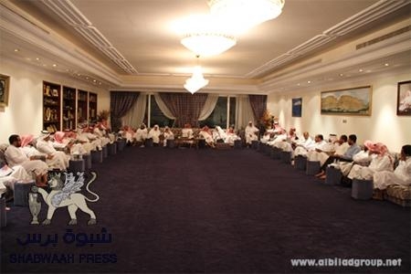 مجموعة البلاد للتواصل الاجتماعي في ضيافة الشيخ بقشان ( صور )