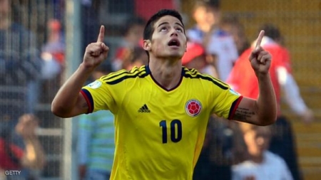 رودريغيز.. مولد نجم عالمي بالمونديال