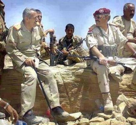 اللواء الأحمر يشارك في معارك عمران ضد أنصار الله ‘‘ الحوثيين‘‘
