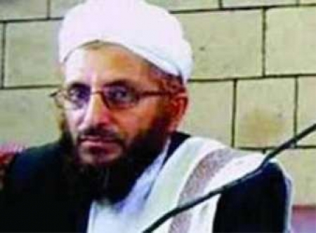 رئيس مركز معبر السلفي محمد الامام يوقع وثيقة اخاء مع الحوثيين ( وثيقة )