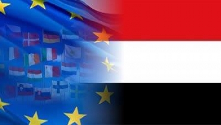 بيان صادر عن الإتحاد الأوربي : يتهم الاصلاحيين والسلفيين ومجموعات مسلحة بالمشاركة في قتال عمران