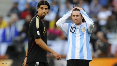 أغويرو يحذر من أخطاء 2010 أمام ألمانيا