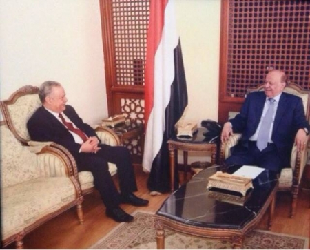 الشيخ المفلحي .. لا صحة لأي خلاف بيني والرئيس‘‘هادي‘‘ داعيا الجنوبيين إلى الوقوف صفا واحدا خلف الرئيس هادي