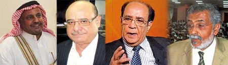 لقاء يجمع الشدادي مع العطاس وعبيد والواحدي لترتيب عودتهم