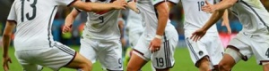 جوتزه يعلن ألمانيا حاكمة لكرة القدم في العالم لرابع مرة