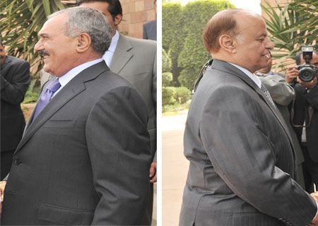 صحيفة خليجية : مصالحة بين هادي وصالح برعاية العاهل السعودي