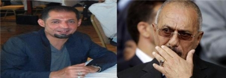 الصحافي فراس اليافعي ينشر غسيل المخلوع صالح وخروقاته في المحيط الإقليمي