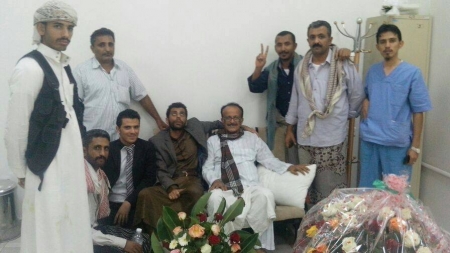 العميد ناصر النوبة يغادر المستشفى بعد إجراء عملية جراحية ناجحة