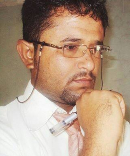 الإعلامي اكرم القداحي وشقيق الشهيد القطيش يتعرضان لمحاولة اغتيال فاشلة بالضالع