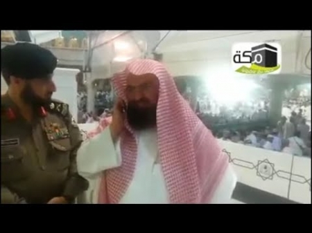 محاولة اغتيال امام الحرم في مكة الشيخ السديس