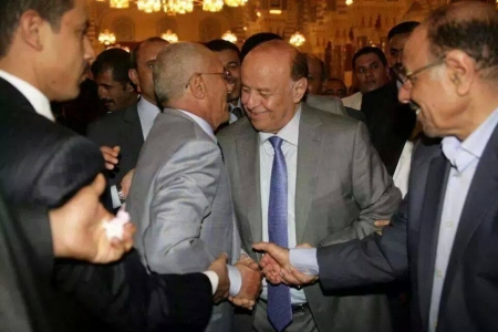 سكاي نيوز :  صالح يفشل مساعي هادي للمصالحة في اليمن