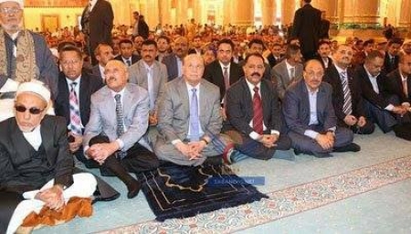 الرئيس هادي يترجم خطابه بمناسبة العيد على ارض الواقع لكن هل يستجيب الحمران للغة العقل ؟