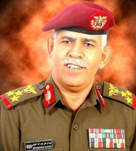 ملاسنة بين قائد المنطقة العسكرية الأولى اللواء الحليلي وقائد اللواء 135 أبو عوجه