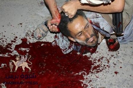 هل لحزب الاصلاح ضلع في ذبح 14 جندي يمني بالسكين غرب مدينة سيئون