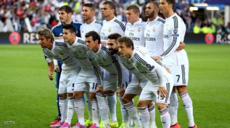 رونالدو يهدي ‘‘ السوبر الأوروبية ‘‘ لريال مدريد
