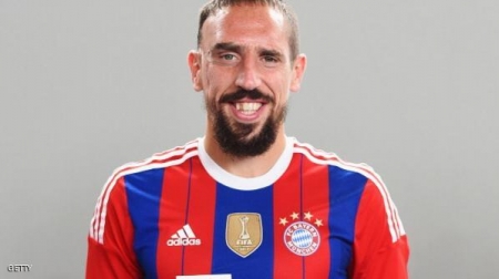 اللاعب الفرنسي ريبيري يعلن اعتزاله دوليا