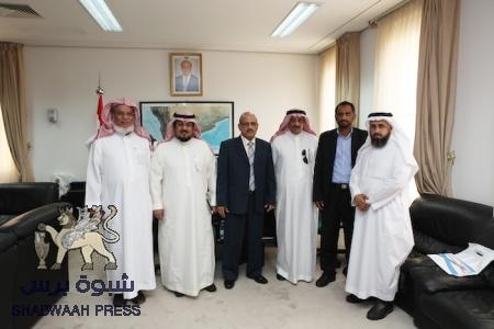 السفارة اليمنية بالرياض تستقبل وفد إدارة مجموعة البلاد