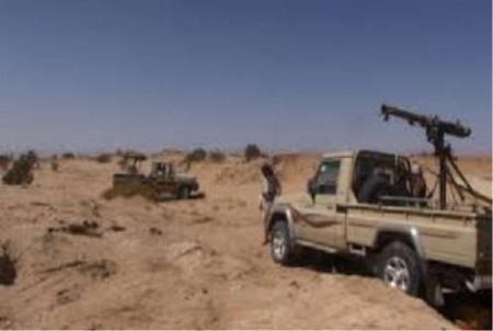 في تجدد للاشتباكات بينهما مقتل خمسة أشخاص من مسلحي الاصلاح والحوثيين بالجوف