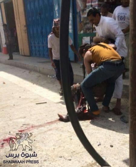 استشهاد العميد محمد صالح العمري بعد اصابته بانفجار عبوة ناسفة ‘‘تصحيح لخبر سابق‘‘