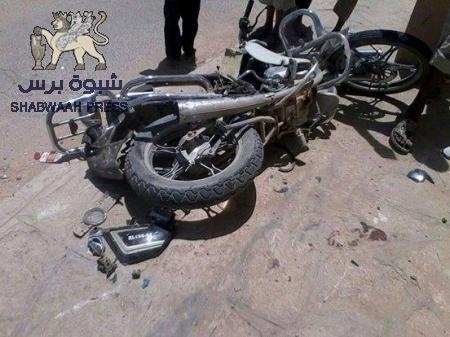طقم عسكري يدهس ثلاثة شبان في سيؤن ويطلق النار على أعلام الجنوب