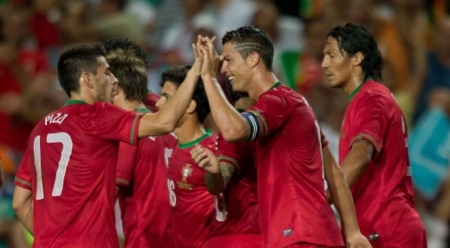 كريستيانو رونالدو يغيب عن منتخب البرتغال