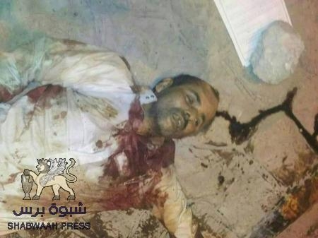 العثور على جثة عسكري بالقطن (صور)