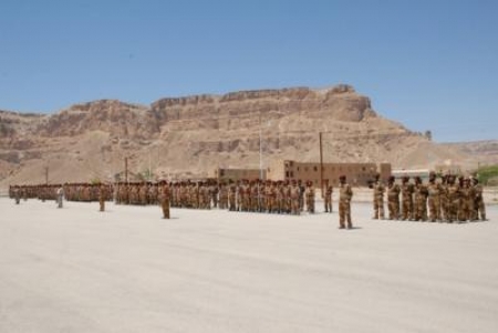 اللواء 27 ميكا إخطبوط التهريب والإرهاب في حضرموت