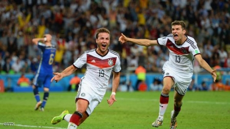 ألمانيا والأرجنتين في إعادة لنهائي كأس العالم