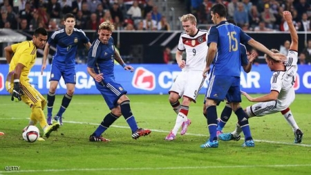 الأرجنتين تثأر من ألمانيا وديا