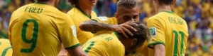 البرازيل تنفض غبار المونديال وتواجه كولومبيا