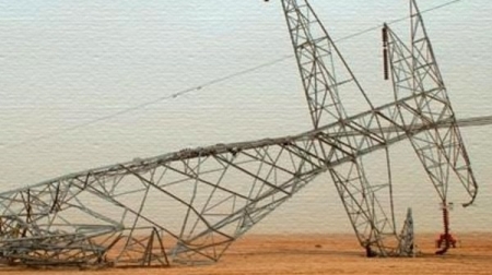الحوثيون يعلنون تأمين خطوط نقل الطاقة الكهربائية وتأمين الفريق الهندسي