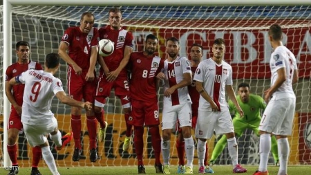 البرتغال تقع بفخ ألبانيا في تصفيات أوروبا