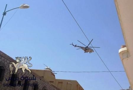 عاجل : انفجار عنيف في القطن وتحليق مروحيات عسكرية