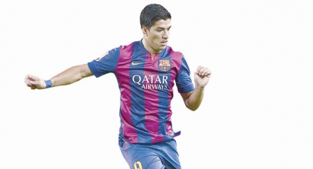 سواريز يبدأ مشواره مع برشلونة من موقعة الـ&laquo;كلاسيكو&raquo;