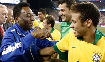بيليه لا يريد نيمار قائدآ لمنتخب البرازيل