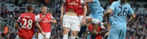 روح الثأر تشعل صدام السيتي وأرسنال بالدوري الإنجليزي