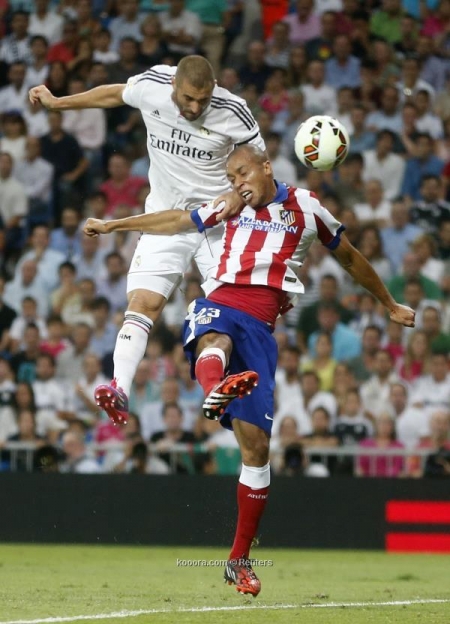 أتلتيكو مدريد يؤكد مشاكل جاره الملكي ويهزمه في ملعبه