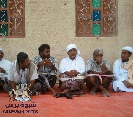 ‘‘ شبوه برس‘‘ ينشر: نص اتفاق اجتماع وادي نحب بين أبناء الشحر و مقدم حلف قبائل حضرموت عمرو العليي