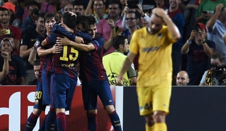 فوز واعد لبرشلونة وشالكه يفرمل تشلسي